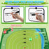 Golf Chipping Game, Battle Royale Indoor Sticky Golf for Kids Outdoor Games, Green
