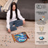 500 (17.1 16.8 5mm LEOGOR Premium Wooden Jigsaw Puzzles for Adults Pieces x in), Large Winter Puzzle, Extra-Thick