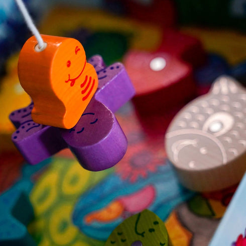 2+ HABA My Very First Games - Here Fishy Fishy! Magnetic Fishing Game Ages Made in Germany Toddler Games, Learning