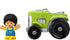 Fisher-Price Little People Toddler Toy Tractor with Farmer Character Figure for Kids Ages 1+