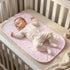 13"x26" Waterproof Changing Pad Liners - Portable Leakproof Baby Cover