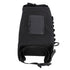 Portable Canvas Wet Wipe Dispenser - Ideal for Camping and Travel (Black)