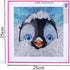 5D Diamond Painting Kits for Kids, Full Drill Painting by Number DIY Mosaic Arts Crafts Supplies (Penguin)
