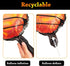 Sumind 10 Pcs Butterfly Balloons, Helium Foil Balloon Kit for Butterfly Party Supplies and Birthday Decoration