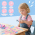 Magic4U Set Set 3-6 Kids Tool with Tool Bag & Tape Measure, Toddler Tool Pretend Play Construction Toys,Ideal Birthday