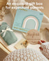 03 Yoofoss Baby Swaddle for Newborns Months, Rayon Made from Bamboo Swaddle, Noiseless Closure Swaddle Sack, Soft