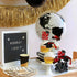 Red Glitter Graduation Cupcake Topper Class of 2025, Food/Appetizer Picks for Graduation Party (24pcs)