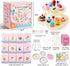 52 Shuttle Art Air Dry Clay for Kids - Cake Time, PCS Modeling Clay Kit with Sculpting Tools and Tutorials, Safe