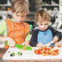 13 Pieces Montessori Kitchen Tools for Toddlers, Real Cooking Sets, Toys for 2-8 Year Old Kids