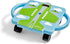 hand2mind Green Plane Glider Scooter Board, Floor Scooter Board, Gross Motor Toys,