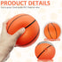 30Pcs 7" Inch Mini Basketball Balls Bulk - Small Basketball Set with Pump for Indoor Outdoor Play and Party Favors