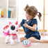 3 4 5 6 7 8 Remote Control Unicorn for Girls - Companion Pet Toys Electronic Pink Pegasus,Music and Waking Robot