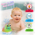 Light Up Bath Toy Sprinkler for Babies, Rechargeable Bathtub Pool Water Toys Baby Gifts for Toddlers, Shower Essentials