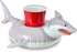 GoFloats Inflatable Pool and Hot Tub Drink Holders (3 Pack) - Choose from Unicorn, Flamingo, Palm Tree and More