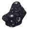 Schgap Space Galaxy Baby Car Seat Covers Canopy, Nursing Cover Breastfeeding Baby Carrier