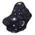 Schgap Space Galaxy Baby Car Seat Covers Canopy, Nursing Cover Breastfeeding Baby Carrier