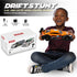 Liberty Imports RC Drift Car 1/16 2.4GHz 4WD Sport Racing Vehicle with LED Light, Batteries, Drift Tires (Red)