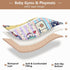 GuoChe 50'' 50'' Food Freshness Cartoon Character Pattern Soft Thick Baby Play Mat for Indoor Outdoor Comfortable