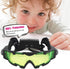 AGM Kids Night Vision Goggles, Adjustable Spy Gear Night Mission Goggles with Flip-Out Lights Green Lens