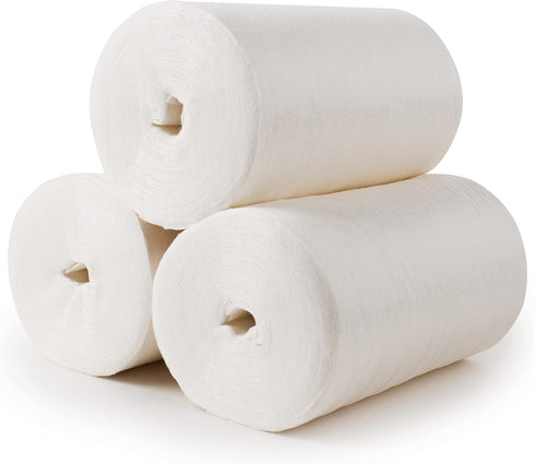 Diaper Liners for Cloth Diapers, 100 Disposable Sheets Per Roll, Made of