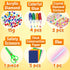Goodyking Arts and Crafts Supplies for Kids, All in One Craft Art Supply Kit for Ages 4-8, Kindergarten
