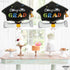 KatchOn Graduations Cap Balloons - Big 24 Inch | Graduation Hat Balloons for 2025 Party Decorations