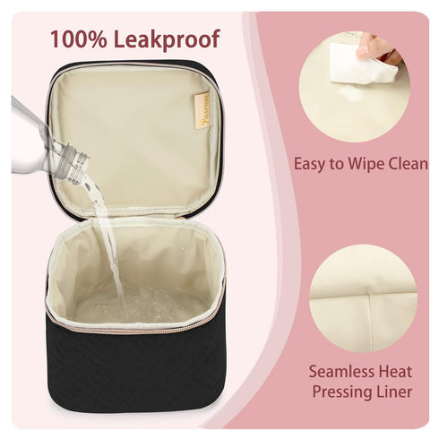 Pack Fasrom Breast Pump Tote Bag with Laptop Sleeve Bundle with Breastmilk Cooler Bag with Ice for Working Moms