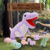 Babies,23.6'' Mommy 3 MorisMos Dinosaur Stuffed Animal with Big Stuffed Dino T-rex with Baby Dino Toys & Eggs Plush