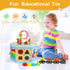9-in-1 1+ 1-2 Wooden Activity Cube Montessori Toys for Year Old Boys Girls Educational Learning Toys for Toddlers Age