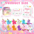 Yoloodayy 37 12 12 12 1 Pcs Adopt A Unicorn Party Favors Include Mini Unicorns Stuffed Animals Foldable Paper Boxes