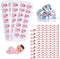 My Water Broke Baby Shower Game with 100 Mini Plastic Babies, 3 Ice Cube Trays, Baby Shower Decorations and Games