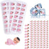 My Water Broke Baby Shower Game with 100 Mini Plastic Babies, 3 Ice Cube Trays, Baby Shower Decorations and Games