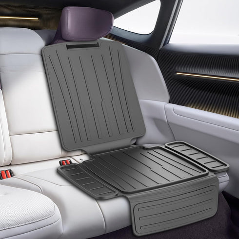 '-1 insefocc Car Seat Protector for Child Car SeatTPE Waterproof & Anti-Slip No Imprints,carseat Protector car seat
