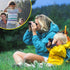ESSENSON Binoculars for Kids - Black Telescope Toys for Age 3-12, Outdoor Sports, Bird Watching, Birthday Gifts
