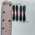 skrnrhrery 0.8MM 46/42/37/MM (46mm) mini Propeller, Suitable for RC Aircraft Special Nylon Props Central axis Blade