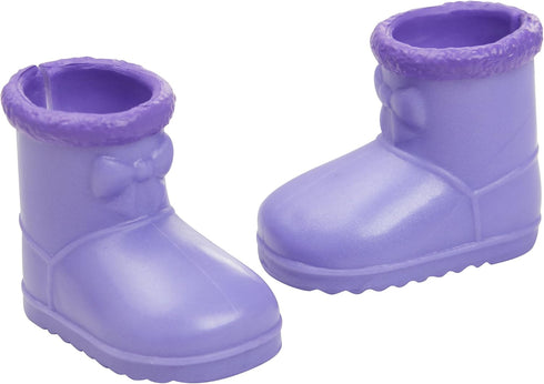 Fancy Nancy Winter Wonderland Doll Accessories - Purple/Blue