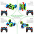 360 4WD 2.4GHz Hamdol Remote Control Car for Kids, Rotating Double-Sided RC Car with LED Headlights, Electric