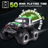 1/20 4WD 8-12 Amphibious Remote Control Cars, Stunt RC Rock Crawler Monster Truck Toy with Two Alternative Rechargeable