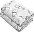70% 2 Pack) Ultra Soft Bamboo Viscose Muslin Swaddle Blankets for Newborns, Bamboo Viscose, Receiving Blankets, Baby