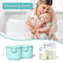 Termichy Baby Formula Dispenser, Portable Milk Powder Dispenser Container with Carry Handle and Scoop for Travel,