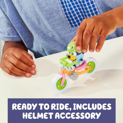 Bluey Bicycle Vehicle and 2.5-3" Figure Pack