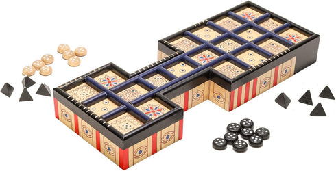 The Royal Game of Ur Board Game Ancient Strategy Board Game for
