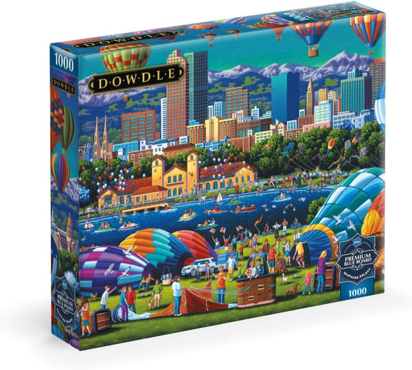 Buffalo Games - Sapphire Select- Eric Dowdle - Balloon Spectacular - 1000