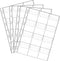 12 Pocket Coin Pages, 10 Sheets Plastic Holders for Coin Stamp Currency Collection, Collector Supplies