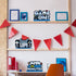 Frienda Video Game Party Centerpiece Table Level Up Birthday Decorations - Pixelated Table Sign for Boys Kids
