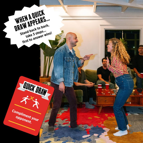 21st DSS Games Duel: A Drinking Game [Duel Your Friends & Complete Challenges | Funny Party Card Game for Adults |