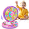 Learning Toy for 1 Year Old Girls, Interactive Spin and Sing Musical