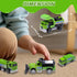 Oriate Mini Die-cast Car Model Set 1:64, Educational Sewage Suction Cleaning Car, Garbage Trucks & Toy Cars for 3+