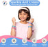 Diamond Art Bracelet Kit - Includes 6pcs - Bracelet Making Kit for Girls - Diamond Art Kits for Kids - Kids Diamond Art - Gem Art for Kids - Diamond Art for Kids - DIY Bracelet Making Kit for Girls by Little Jupiter