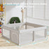 50x50 Inch, Hiaksedt Baby Playpen Play Pens for Babies and Toddlers Baby Fence Play Yards for Indoor & Outdoor